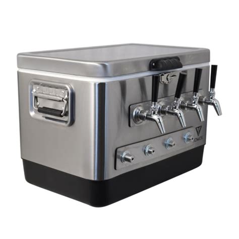 komos stainless steel draft box 4 tap|komos jockey box.